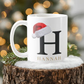 Christmas Monogram Mug コーヒーマグカップ