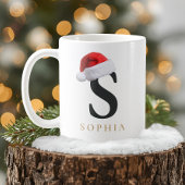 Christmas Monogram Mug コーヒーマグカップ