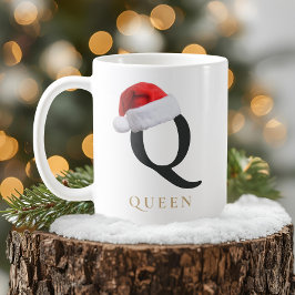 Christmas Monogram Mug コーヒーマグカップ