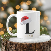 Christmas Monogram Mug コーヒーマグカップ