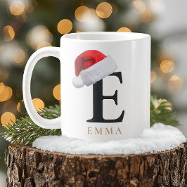 Christmas Monogram Mug コーヒーマグカップ
