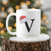 Christmas Monogram Mug コーヒーマグカップ