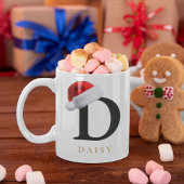 Christmas Monogram Mug コーヒーマグカップ