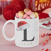 Christmas Monogram Mug コーヒーマグカップ