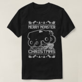 Christmas Monster Trucks 4 Tシャツ (デザイン正面)