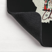 Christmas Montana Xmas State Map Montana Christmas マウスパッド (コーナー)