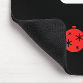 Christmas Moody &amp; Uptight Funny Xmas Holiday S マウスパッド (コーナー)