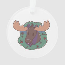Christmas Moose