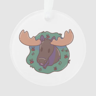 Christmas Moose オーナメント