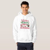 Christmas Morning Enthusiast Hoodie パーカ (正面フル)