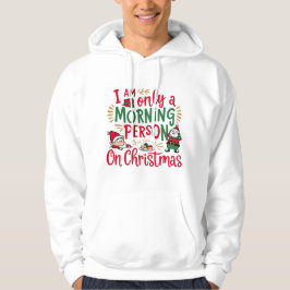 Christmas Morning Enthusiast Hoodie パーカ