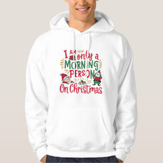Christmas Morning Enthusiast Hoodie パーカ