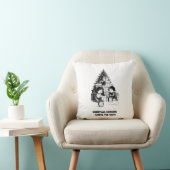 Christmas Morning T-Shirt | Minimalist Kids Gifts クッション (椅子)