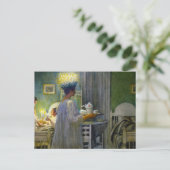 Christmas Morning, The Feast of Saint Lucy ポストカード (スタンド正面)