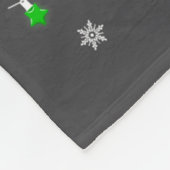 Christmas Most Likely To Hate Matching Funny Famil フリースブランケット (角)