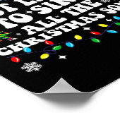 Christmas Most Likely To Sing All The Christmas So ポスター (角)