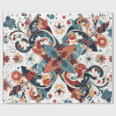 Christmas Motifs ラッピングペーパー (フラット)