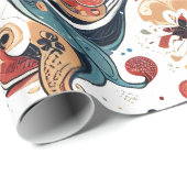 Christmas Motifs ラッピングペーパー (ロールコーナー)