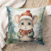 Christmas Mouse クッション (ブランケット)