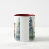 Christmas Mouse マグカップ (中央)