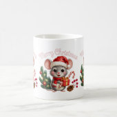 Christmas Mouse Coffee Mug コーヒーマグカップ (中央)
