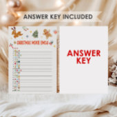 Christmas Movie Emoji Game シーズンカード