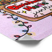 Christmas Movie Junkie 2025 10x8 ポスター (角)