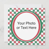 Christmas Movie Marathon Retro Marquee Festive カード (裏面)