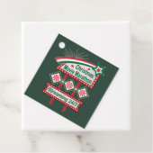 Christmas Movie Marathon Retro Marquee Festive フェイバータグ (インサイチュ)