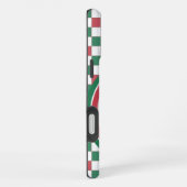 Christmas Movie Marathon Retro Marquee Festive iPhoneケース (右側面)