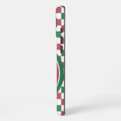 Christmas Movie Marathon Retro Marquee Festive iPhoneケース (左側面)