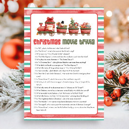 Christmas Movie Trivia  Game シーズンカード