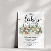 Christmas Moving Announcement, New Address シーズンカード