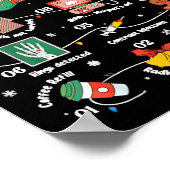 Christmas Mri Tech 12 Days Of Mri Technician New M ポスター (角)