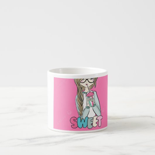 Christmas mug エスプレッソカップ (正面)