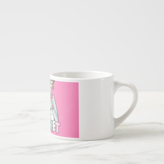 Christmas mug エスプレッソカップ (右)