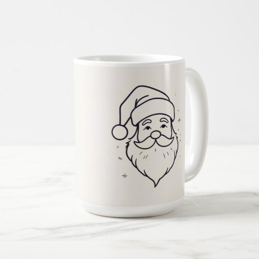 Christmas mug コーヒーマグカップ (正面右)