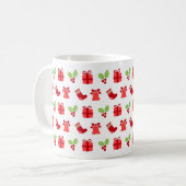 Christmas Mug コーヒーマグカップ (正面左)