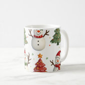 Christmas Mug コーヒーマグカップ (正面右)
