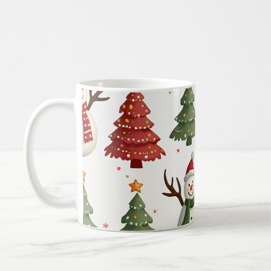 Christmas Mug コーヒーマグカップ (左)