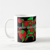 christmas mug コーヒーマグカップ (左)