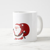Christmas mug ジャンボコーヒーマグカップ (正面右)