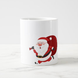 Christmas mug ジャンボコーヒーマグカップ