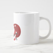 Christmas mug ジャンボコーヒーマグカップ (右)