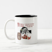 Christmas Mug ツートーンマグカップ (左)