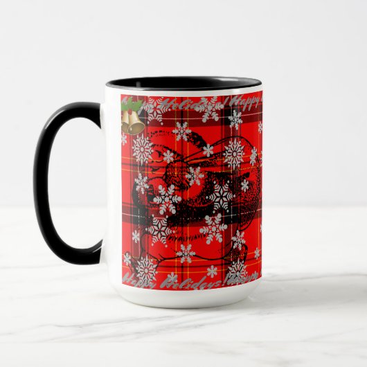 Christmas Mug マグカップ (左)