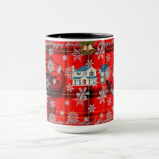 Christmas Mug マグカップ (中央)