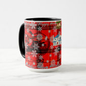 Christmas Mug マグカップ (正面左)