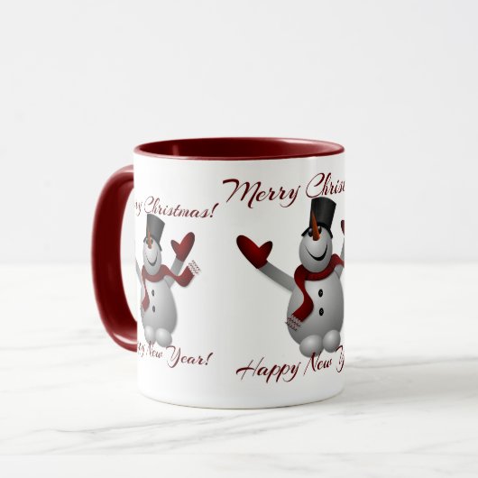 Christmas Mug マグカップ (正面左)