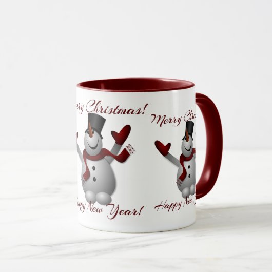 Christmas Mug マグカップ (正面右)